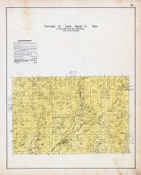 Township 18 North, Range 31 West, Wager P.O., Cannon P.O., Benton County 1903